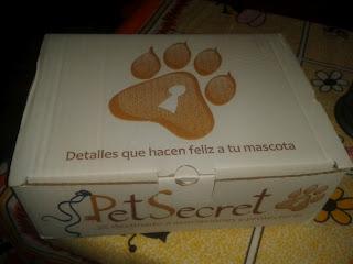 cajita de agosto petsecret