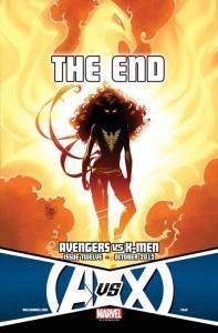 Marvel adelanta el final de Avengers Vs. X-Men con un teaser