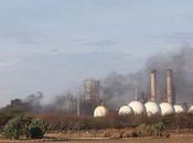 Extinguido incendio refinería venezolana