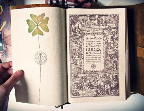 El singular viaje del Codex Rachelis y la Meditatio de San Crispín