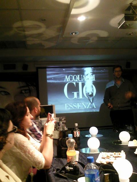 EVENTO LOREAL, AQUA DI GIO!