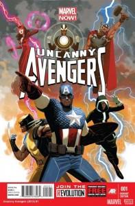 Portada alternativa de Daniel Acuña para Uncanny Avengers Nº 1