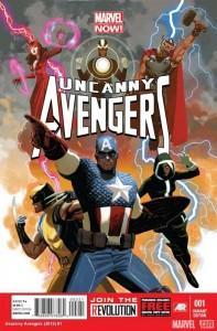 Portada alternativa de Daniel Acuña para Uncanny Avengers Nº 1