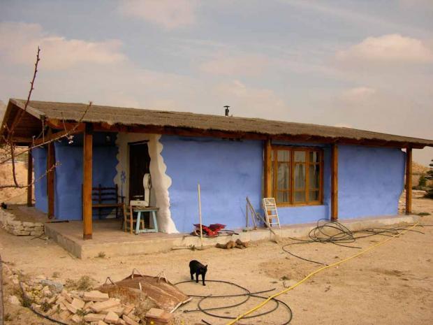 Una alternativa de casas elaboradas con paja (realmente me sorprendieron muy bonitas)