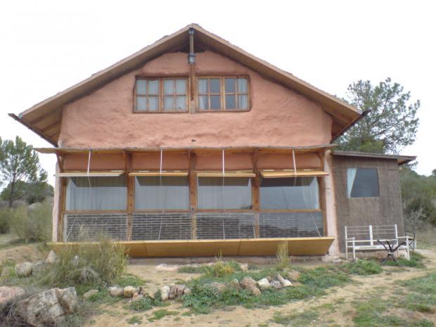 Una alternativa de casas elaboradas con paja (realmente me sorprendieron muy bonitas)