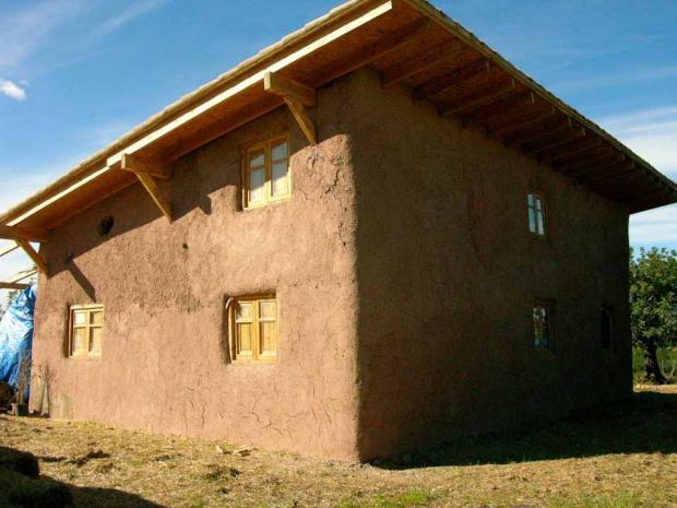 Una alternativa de casas elaboradas con paja (realmente me sorprendieron muy bonitas)