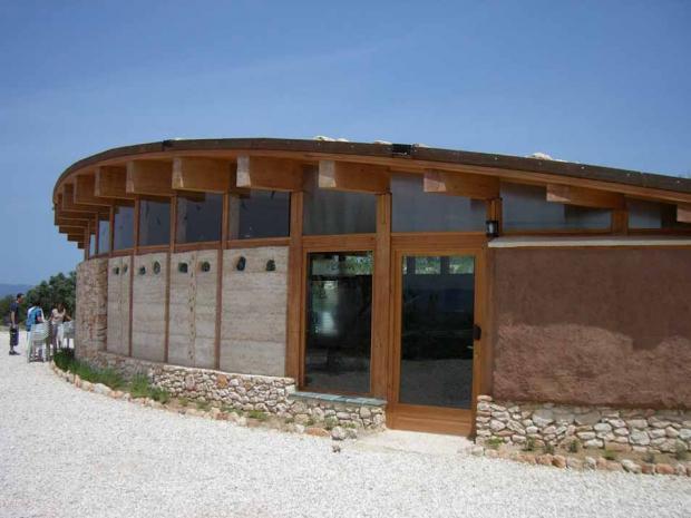 Una alternativa de casas elaboradas con paja (realmente me sorprendieron muy bonitas)