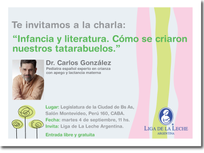 Carlos Gonzalez en Argentina