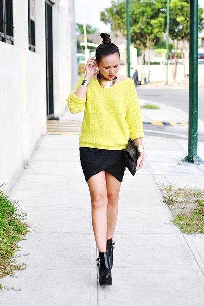 Blusas neón para esta Primavera - Verano 2012/13