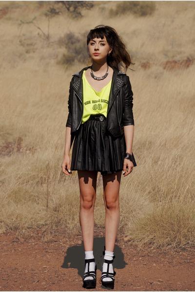 Blusas neón para esta Primavera - Verano 2012/13