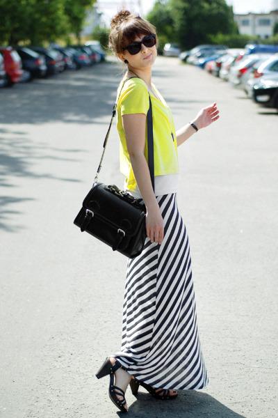 Blusas neón para esta Primavera - Verano 2012/13