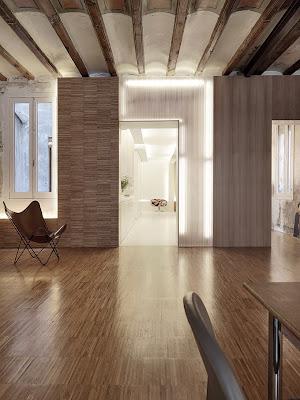 Crusch Alba y Gus Wüsteman: reforma en Barcelona / renovation in Barcelona