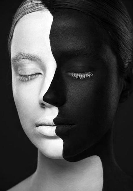 Black & White Faces - Alexander Khokhlov