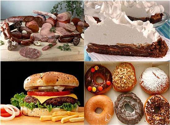 Los alimentos con grasas pueden modificar nuestra percepción del sabor