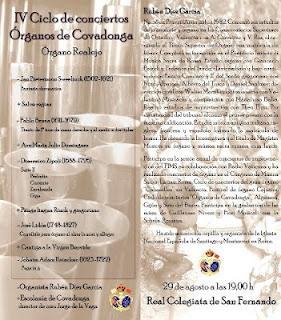 Final y principio en Covadonga