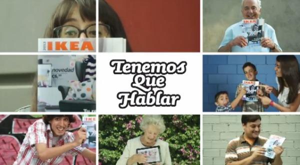 IKEA crea un programa de televisión online para promocionar su nuevo catálogo