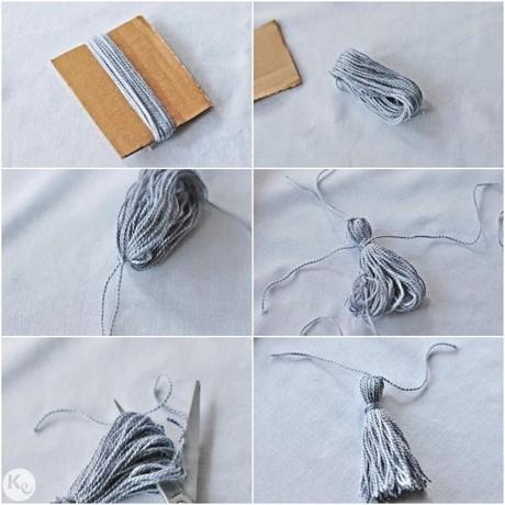 DIY. Tassel-Instructions