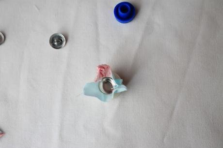 DIY Moda - Forrando botones con cover buttons kit