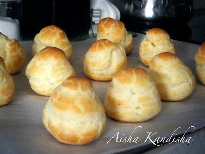 APERITIVOS CON PASTA CHOUX