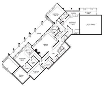 Floor Plan: Lower Level