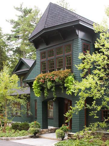 Arquitectura: verde y rojo - Paperblog