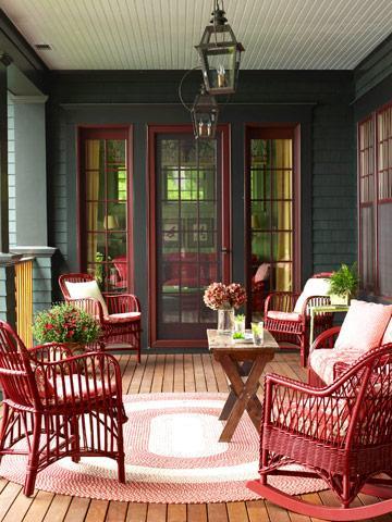 Porch for Outdoor Living