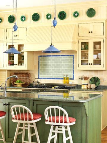 Colorful Kitchen