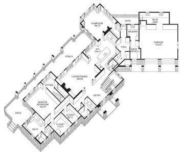 Floor Plan: Main Level