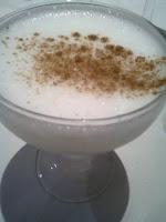 Cóctel Pisco Sour peruano