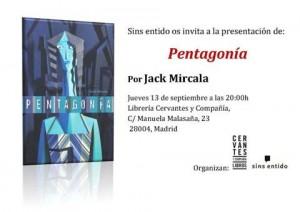 Presentación Pentagonía en Librería Cervantes y Compañía