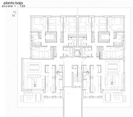 El Mirador de Aravaca, pisos de autor diseñados por A-cero