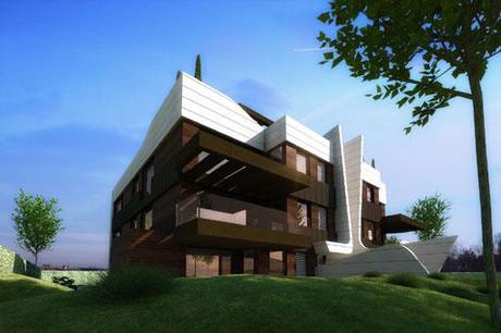 El Mirador de Aravaca, pisos de autor diseñados por A-cero