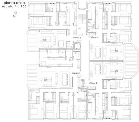 El Mirador de Aravaca, pisos de autor diseñados por A-cero