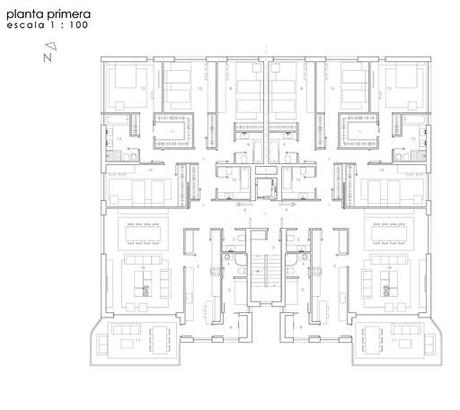 El Mirador de Aravaca, pisos de autor diseñados por A-cero