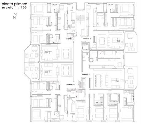 El Mirador de Aravaca, pisos de autor diseñados por A-cero
