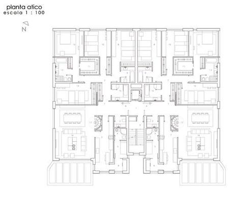 El Mirador de Aravaca, pisos de autor diseñados por A-cero