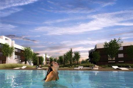 El Mirador de Aravaca, pisos de autor diseñados por A-cero