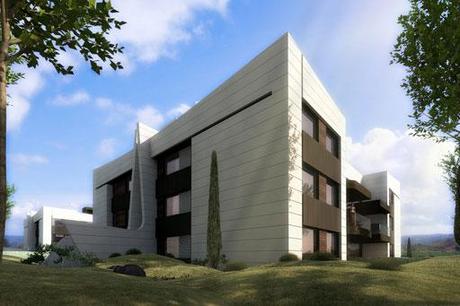 El Mirador de Aravaca, pisos de autor diseñados por A-cero