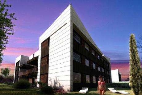 El Mirador de Aravaca, pisos de autor diseñados por A-cero