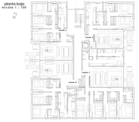 El Mirador de Aravaca, pisos de autor diseñados por A-cero