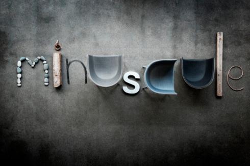 Minuscule by Cecilie Manz