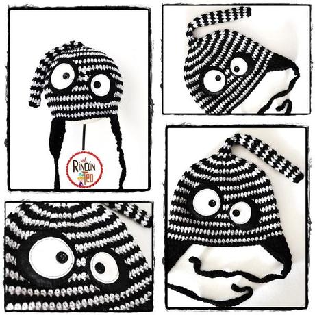 Gorros Monstruosos 2012/13 de El Rincón de Teo!!!