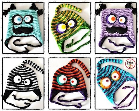 Gorros Monstruosos 2012/13 de El Rincón de Teo!!!