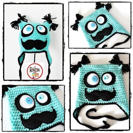 Gorros Monstruosos 2012/13 de El Rincón de Teo!!!