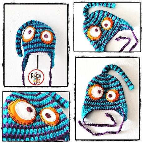 Gorros Monstruosos 2012/13 de El Rincón de Teo!!!