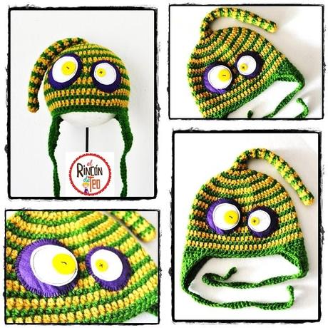 Gorros Monstruosos 2012/13 de El Rincón de Teo!!!