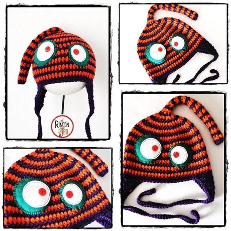 Gorros Monstruosos 2012/13 de El Rincón de Teo!!!