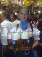 Oktoberfest, fiesta de la cerveza, también en Motril