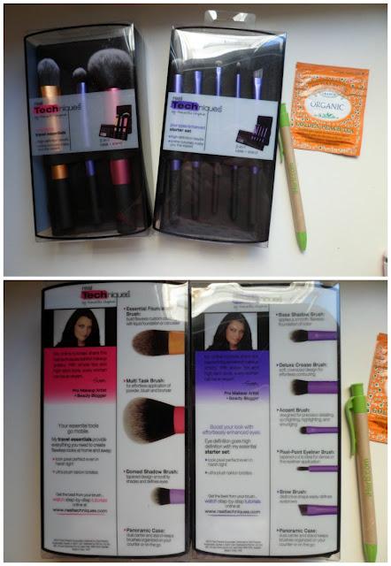 Real Techniques en Iherb, (mi código: CEZ617)