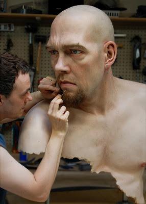 Jamie Salmon - Escultura hiperrealista